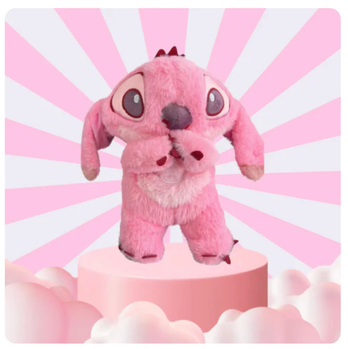 Moonlafium Nefes Alan Peluş